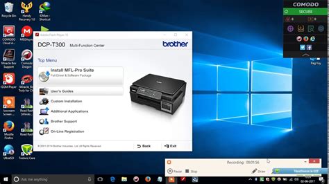 The extracted folder is the temporary folder when installing from the Full Driver & Software Package, such as install or your model name. . Brothers printers software downloads